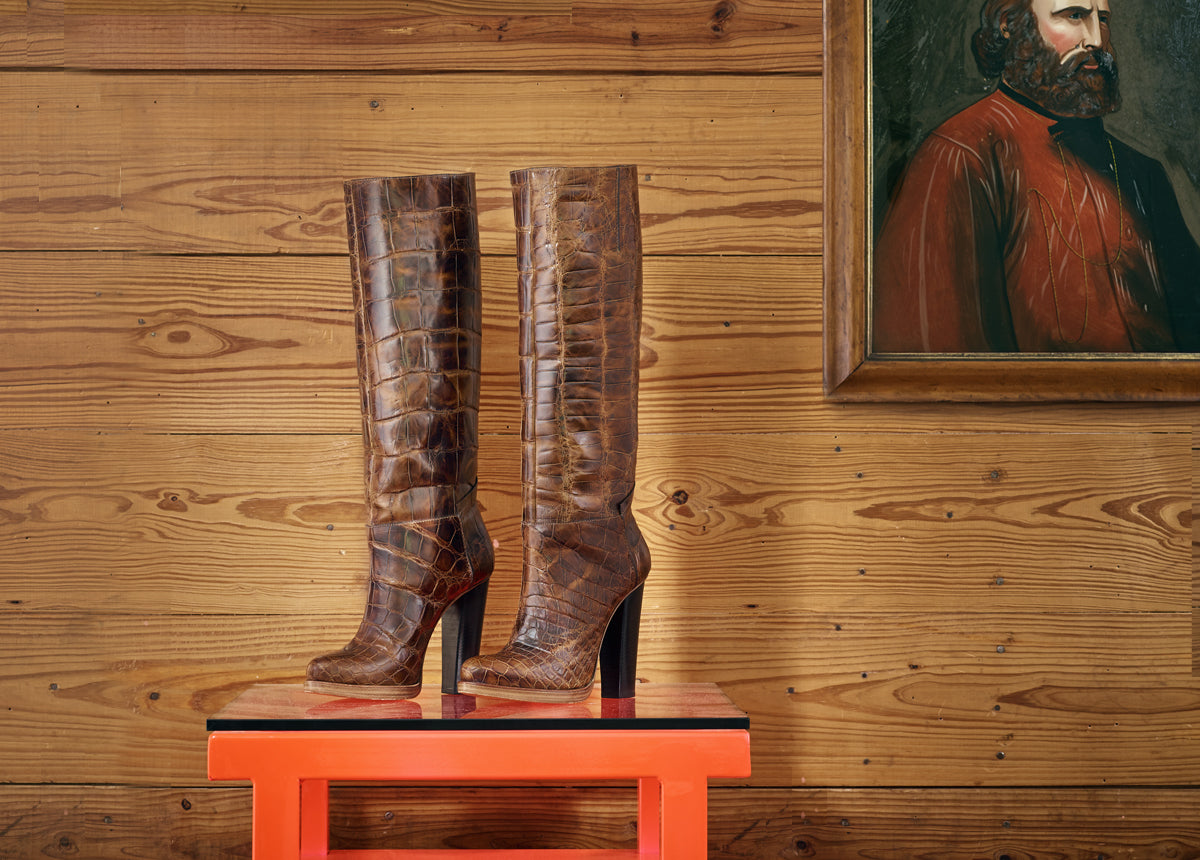 Debuting the Lucchese Collection