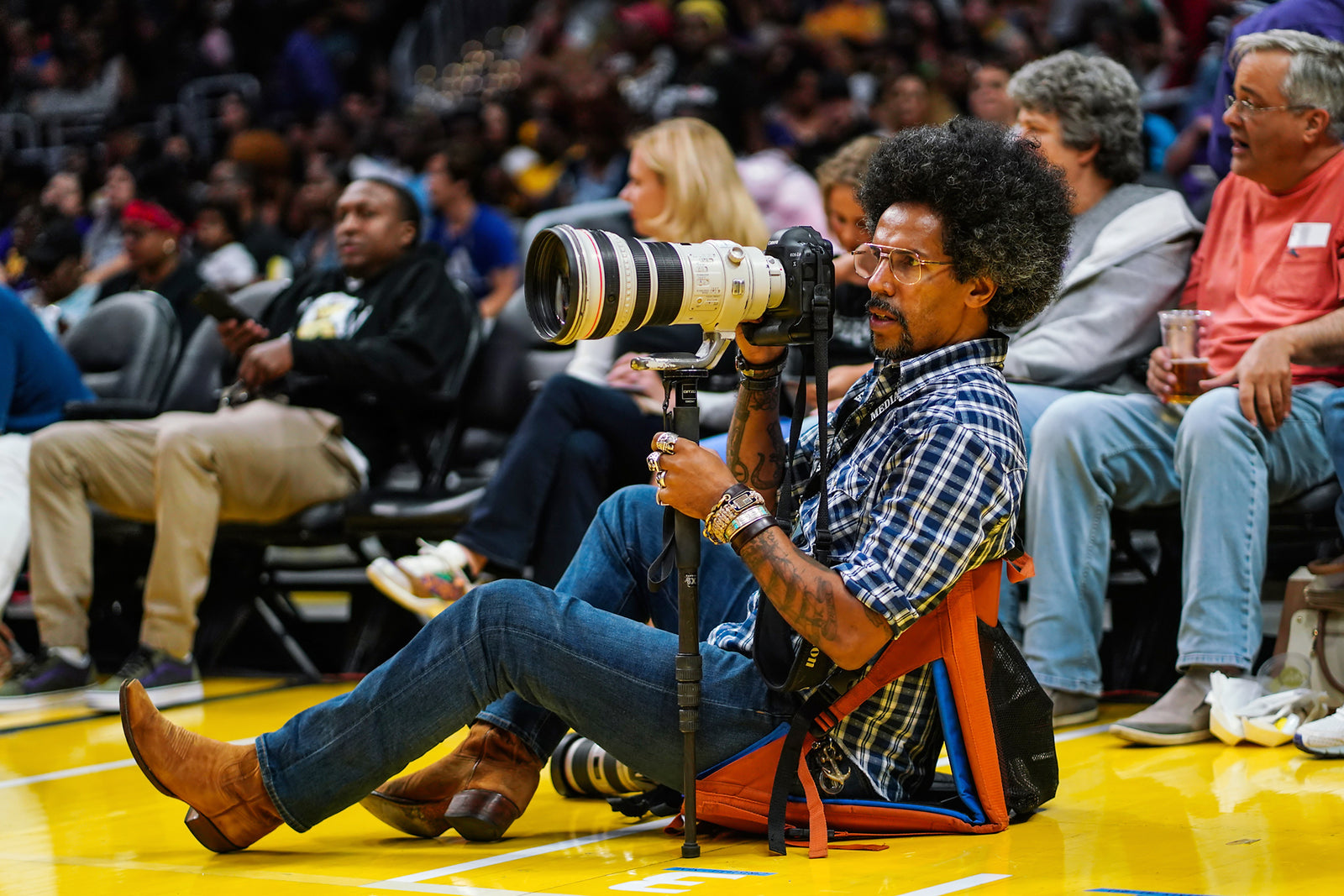 Chris Elise, a Lucchese Fanatic