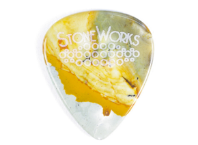 StoneWorks' one of a kind guitar picks