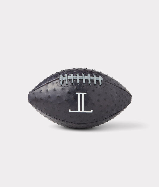 Lucchese Ostrich Football :: Navy