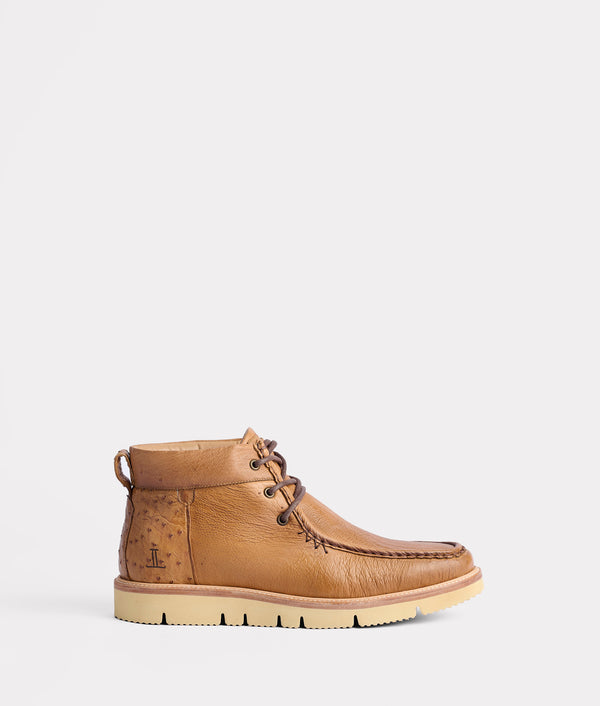 Lucky Brand Men’s Chukka Boots Size 13 Brown Waxed leather Weathered Distressed Lucky Brand Men main image 3