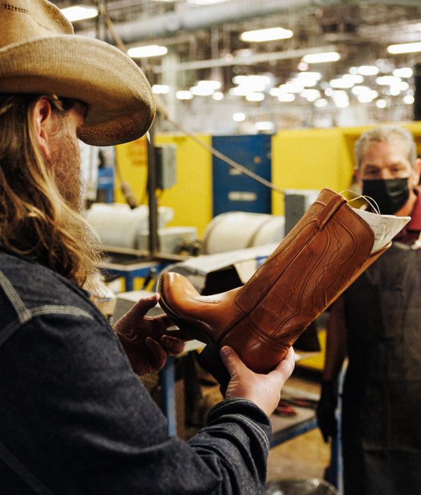 The Original Boot - Amber - Lucchese display picture 1