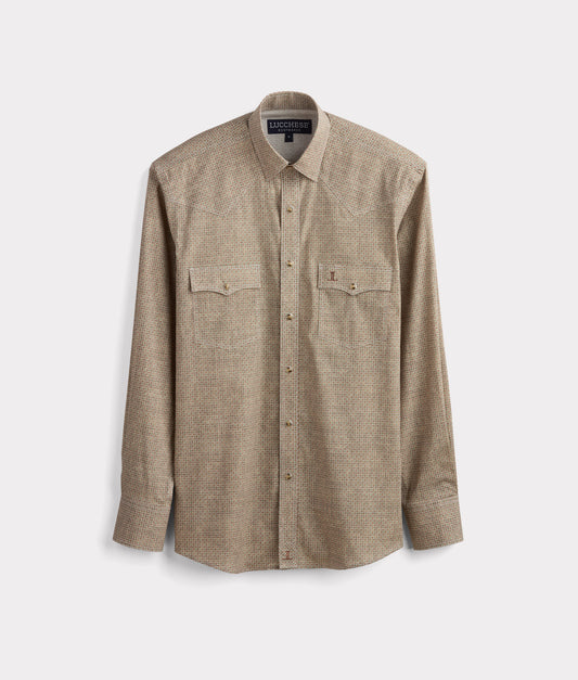 El Paso Cowboy Fit :: Olive/Brick/White Floral