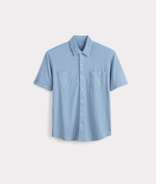 Cody Short Sleeve :: Sky Blue