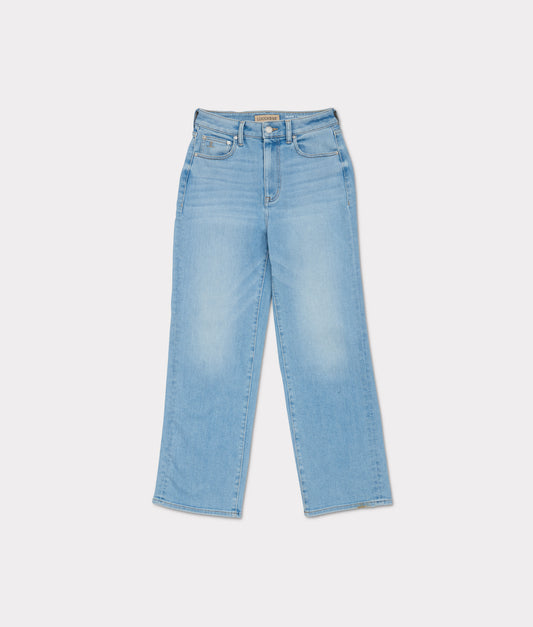 Jolene High-Rise Straight Leg Jean :: Prairie