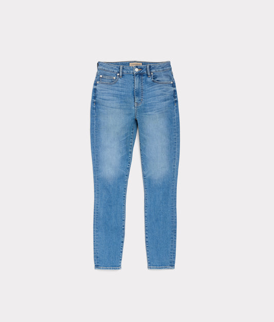 Isra Mid-Rise Skinny Jean :: Bluebonnet