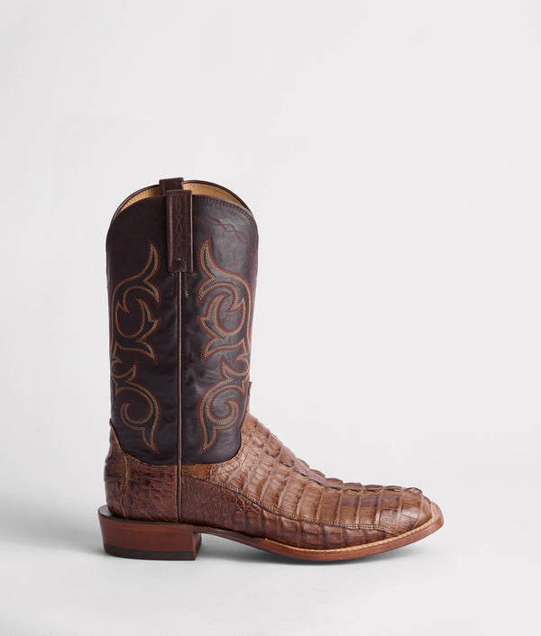 Haan Boot - Tan + Chocolate - Lucchese
