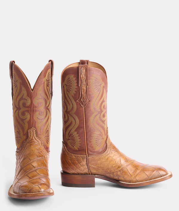 Roy Boot - Brown + Tan - Lucchese
