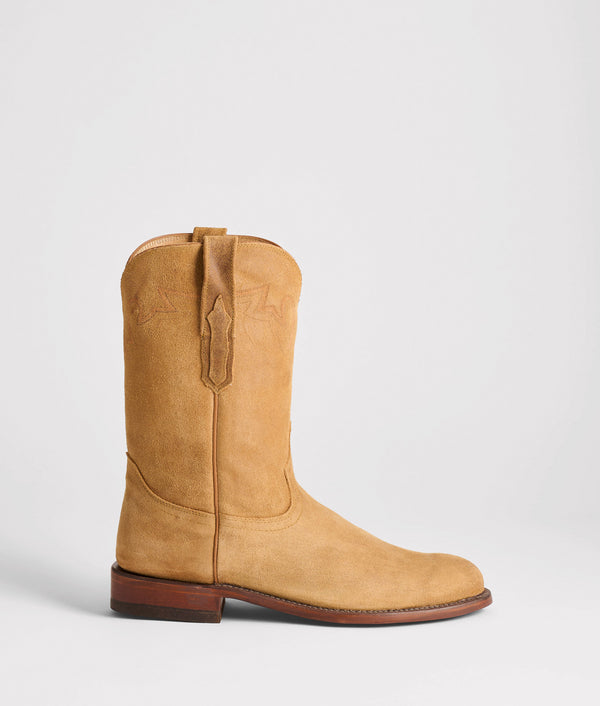 Sunset Suede Boot - Tan - Lucchese display picture 3