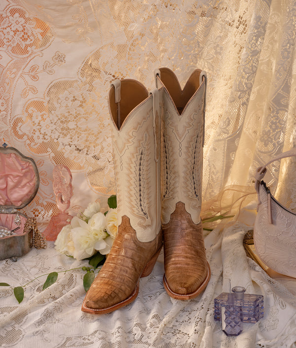 【希少・美品】Lucchese ウエスタンブーツ リザード カンガルー革 箱他付 ルケーシー リザード ウエスタンブーツ 箱 保証書 ブラック 6.5 EE