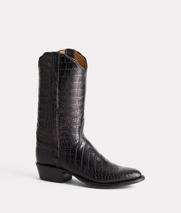 Baron Boot - Black - Lucchese display picture 2