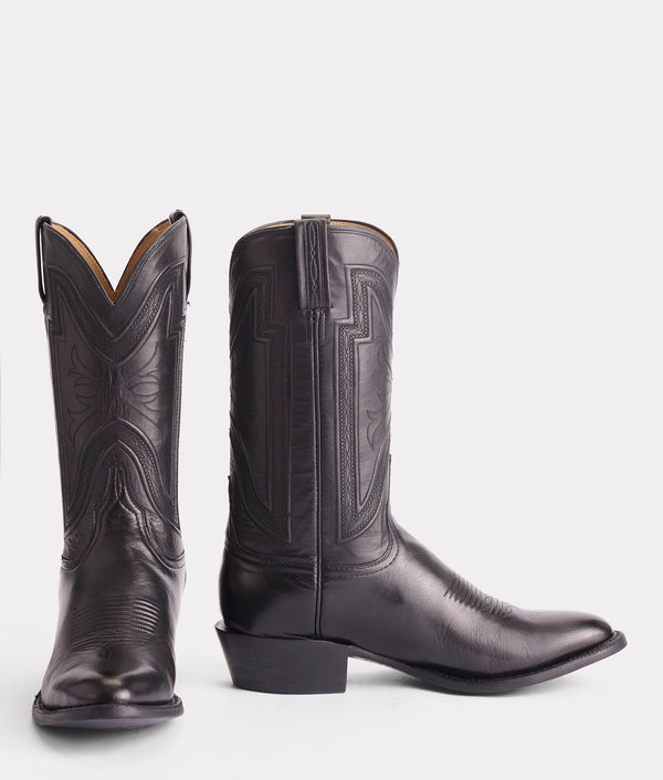 Collins Boot - Black - Lucchese