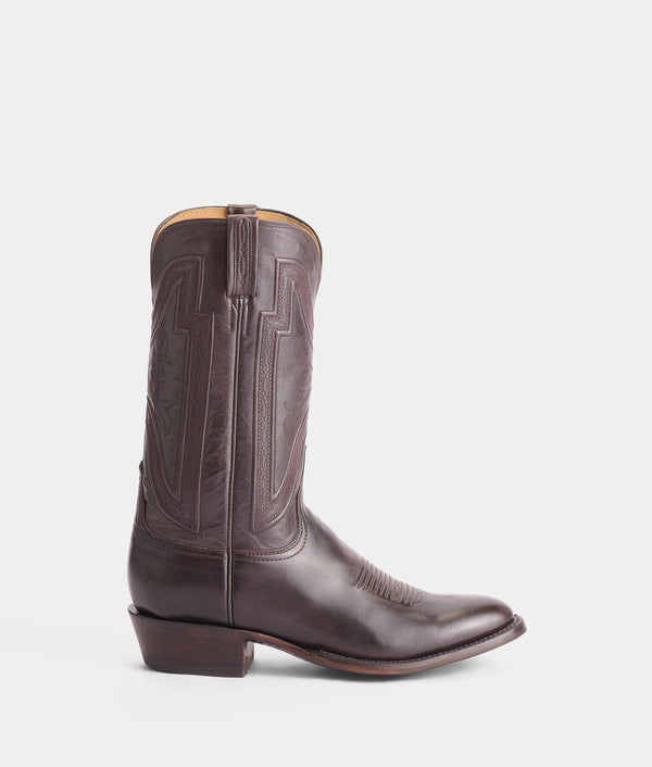 Collins Boot - Chocolate - Lucchese display picture 3