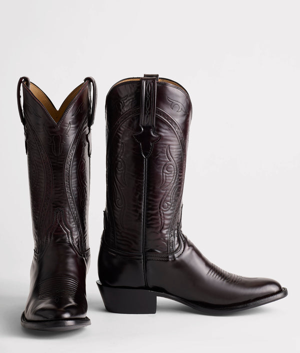 Gavin Boot - Black Cherry - Lucchese display picture 1