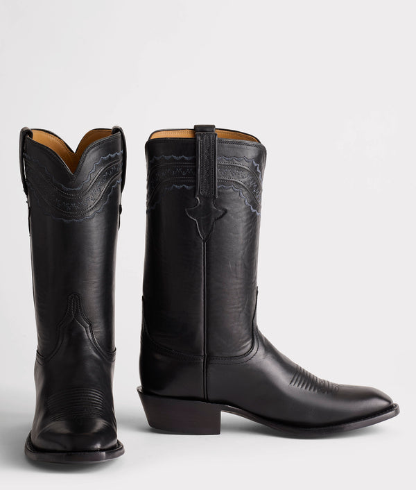 Devin Boot - Black - Lucchese