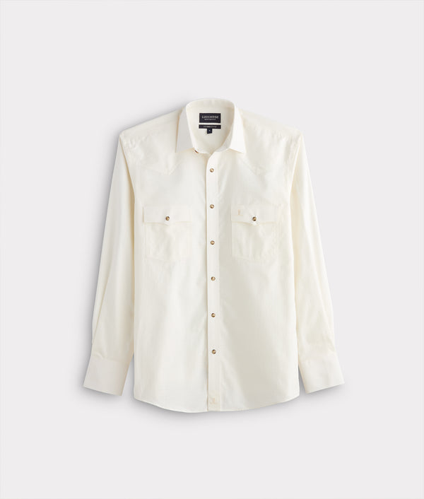 プラージュ Plage 21SS Dobbyシャツ 長袖 コットン 白 ホワイト Plage - プラージュ Plage 21SS Dobbyシャツ 長袖 コットン 白