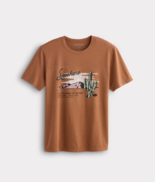 Deserted Tee :: Sienna