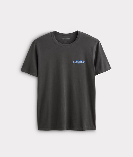 Eagle Flight Tee :: Charcoal