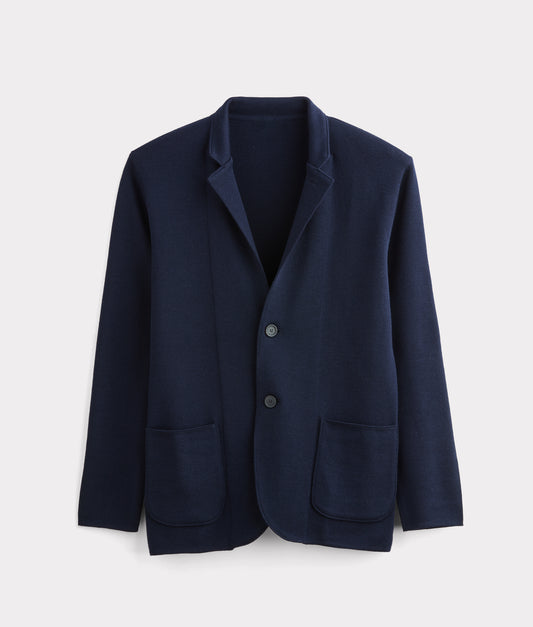 Cole Sweater Jacket :: Navy
