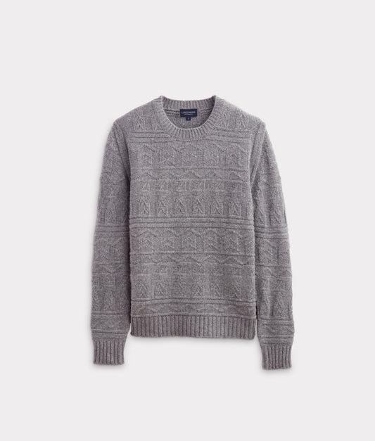 Darren Sweater :: Grey Melange