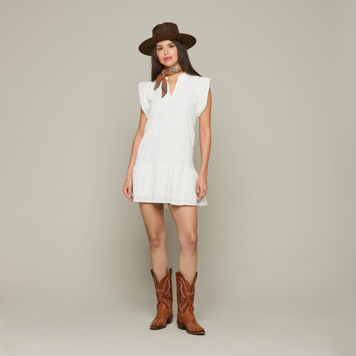 
    Perry Dress :: White