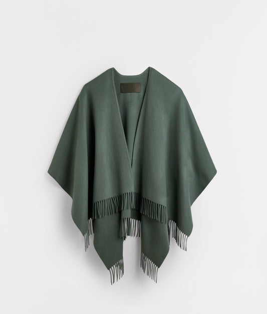 Wynonna Wool Wrap :: Olive