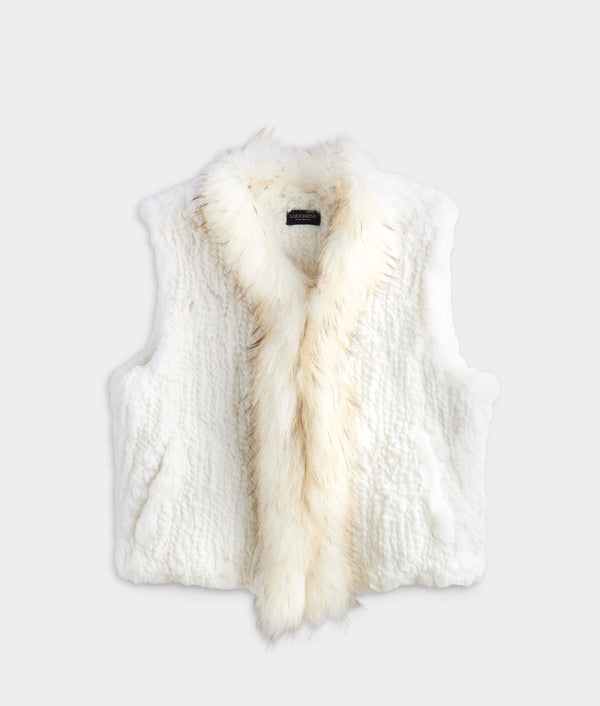 Elysian Fur Vest - Lucchese