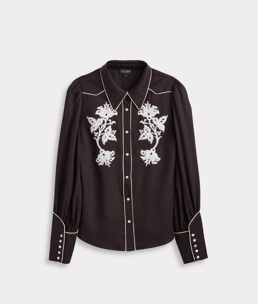 Elizabeth Blouse :: Black