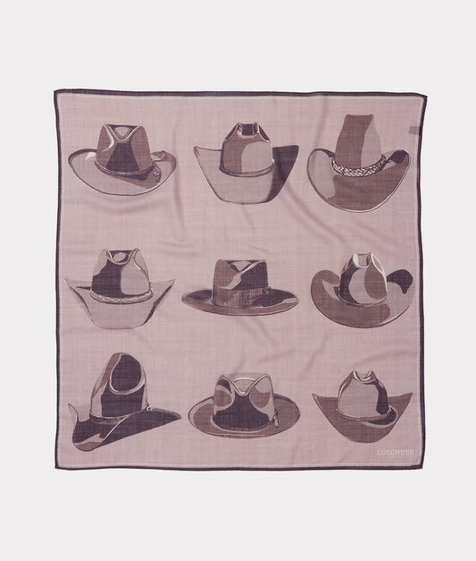 Nine-Gallon Hat Scarf :: Taupe