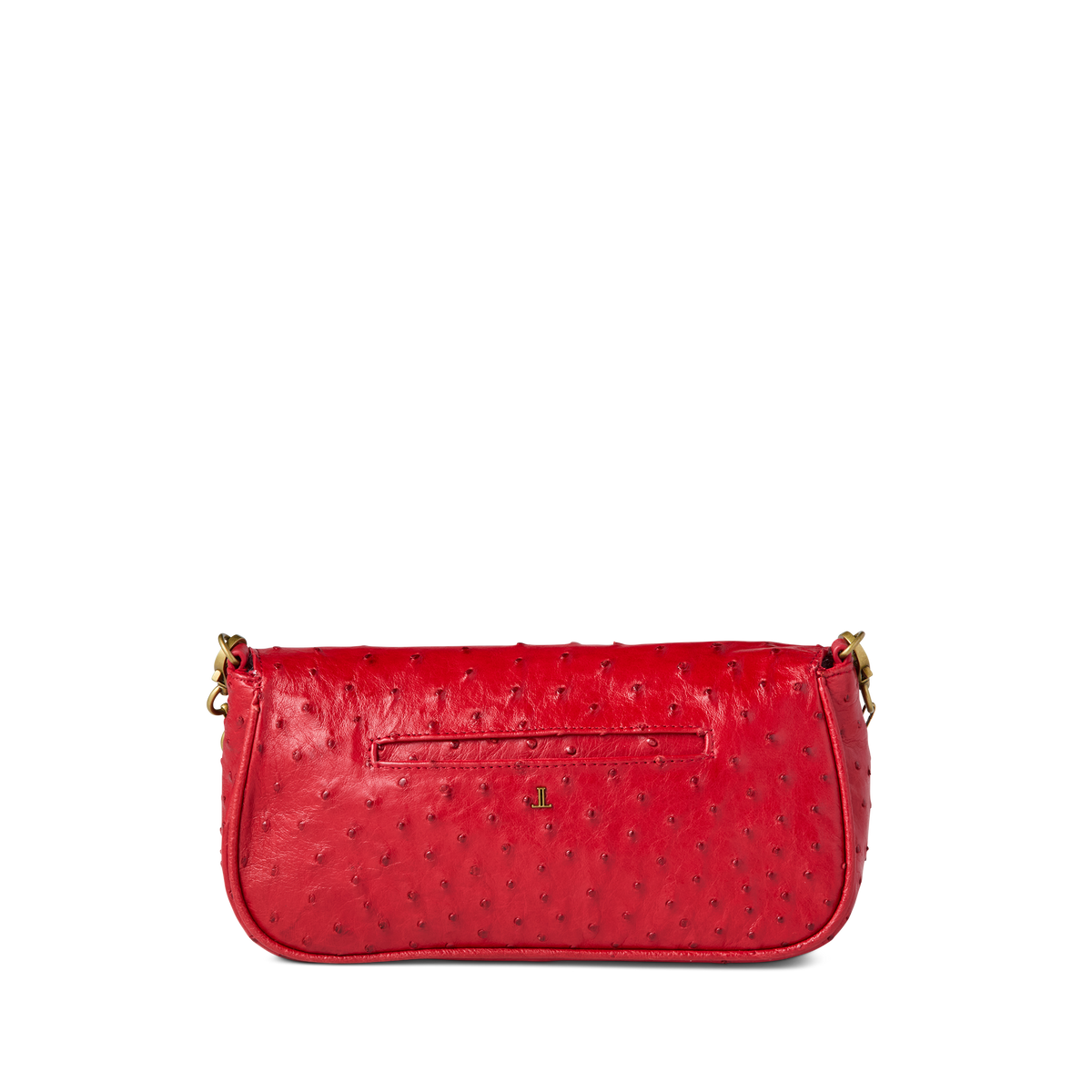 
    Small Kennedy Baguette :: Red