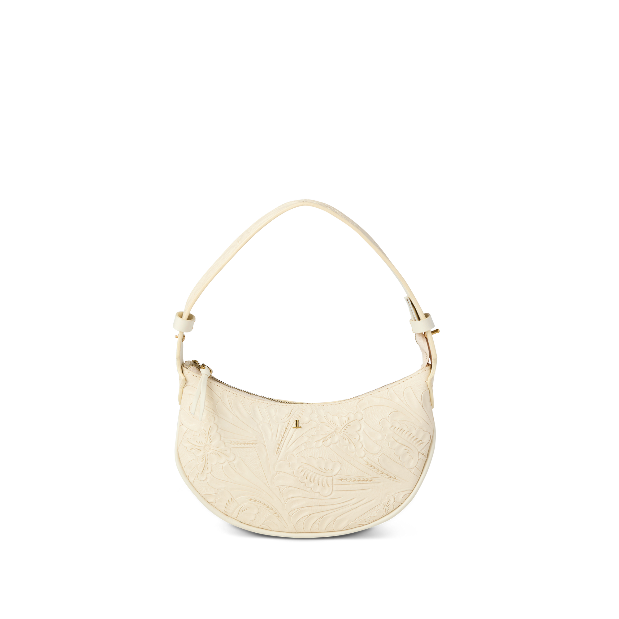 Intagliare Saddle Bag :: Glitz Cream