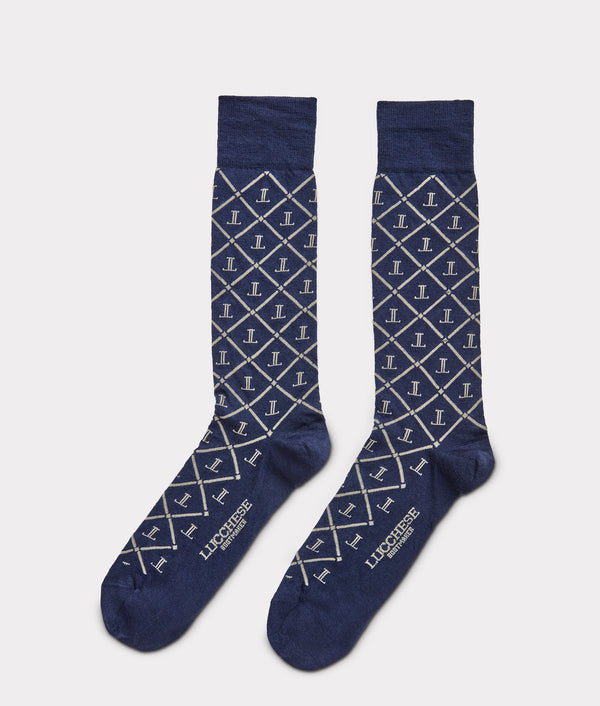 st louis blues dress socks Royal Blue Diamonds