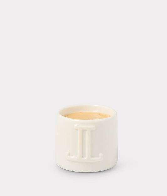 Mirrored L Espresso Cup :: Natural