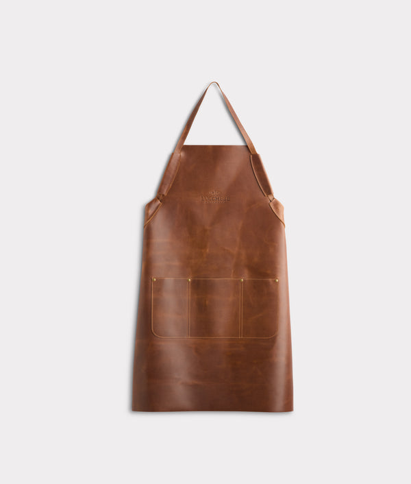 Stockyard Leather Apron - Lucchese