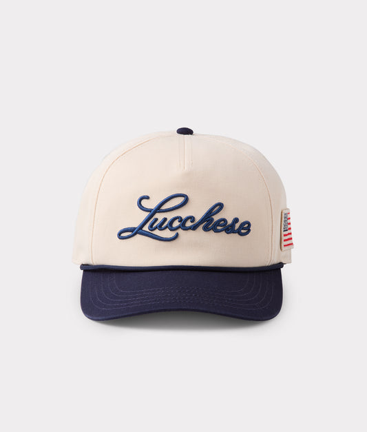 250 Cap :: Navy/White