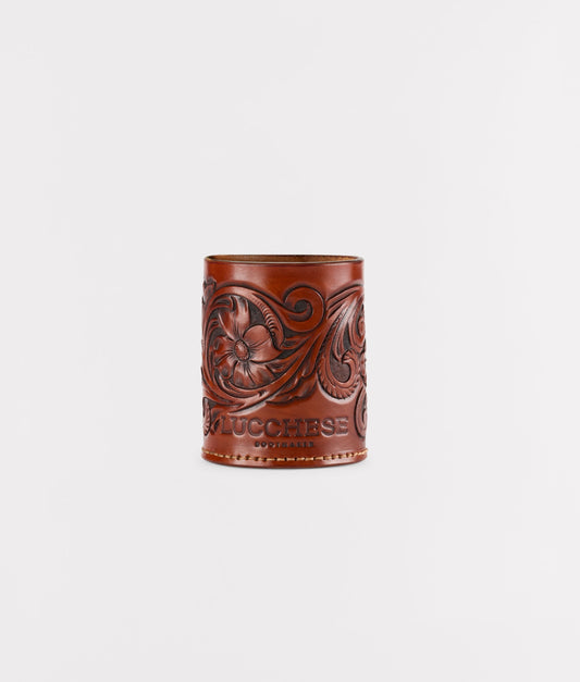 Pencil Cup Holder :: Brown