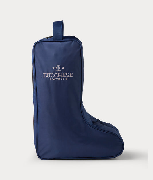 Tall Boot Bag :: Blue
