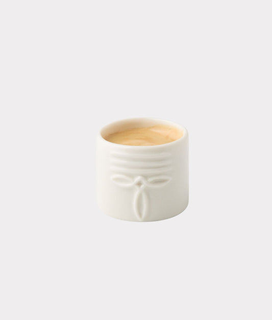 Stackable Medallion Espresso Cup :: Natural