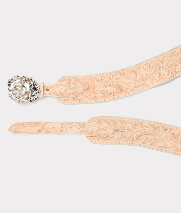 Rose Buckle Belt - Lucchese display picture 1