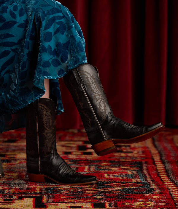 Savannah Boot - Black - Lucchese