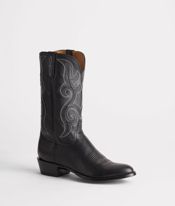 Baker Boot - Black - Lucchese display picture 1
