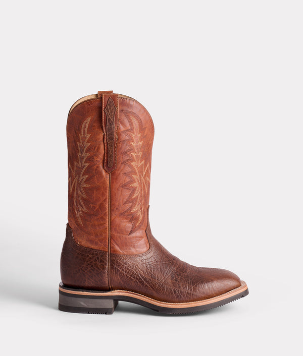 Rudy Boot - Chocolate + Peanut - Lucchese