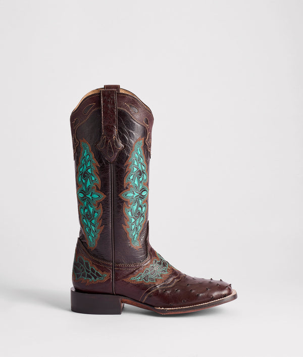 Amberlyn Boot - Chocolate - Lucchese