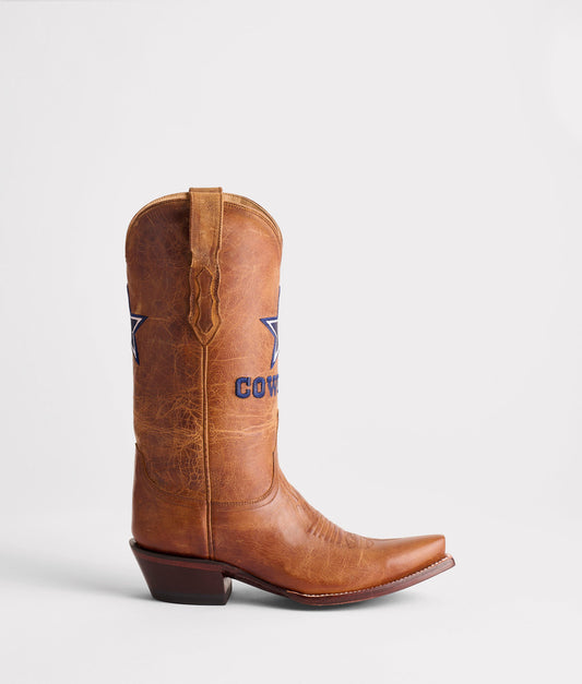 Women's Lucchese x Dallas Cowboys Victory :: Tan