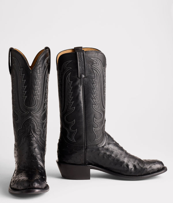 Luke Boot - Black - Lucchese