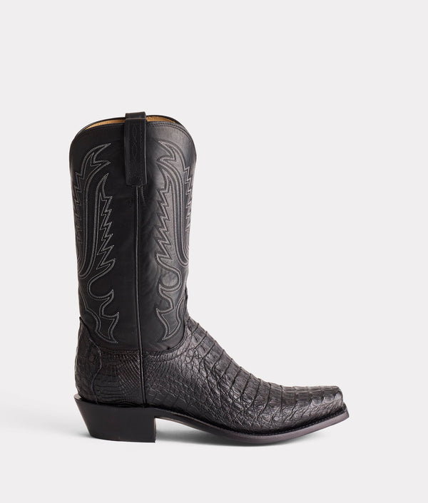 Walter Boot - Black - Lucchese display picture 2