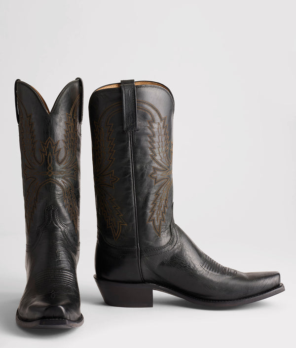 Crayton Boot - Black - Lucchese display picture 1