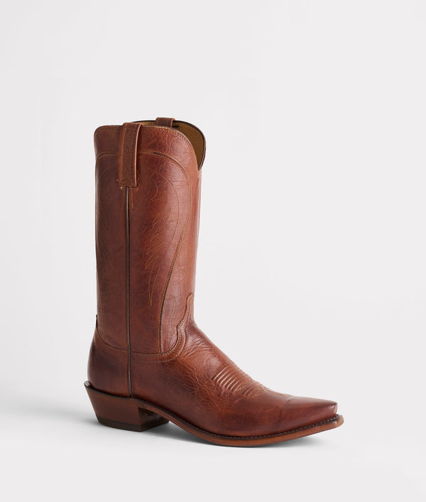 Bart Boot - Tan Cowhide Ranch Hand - Lucchese