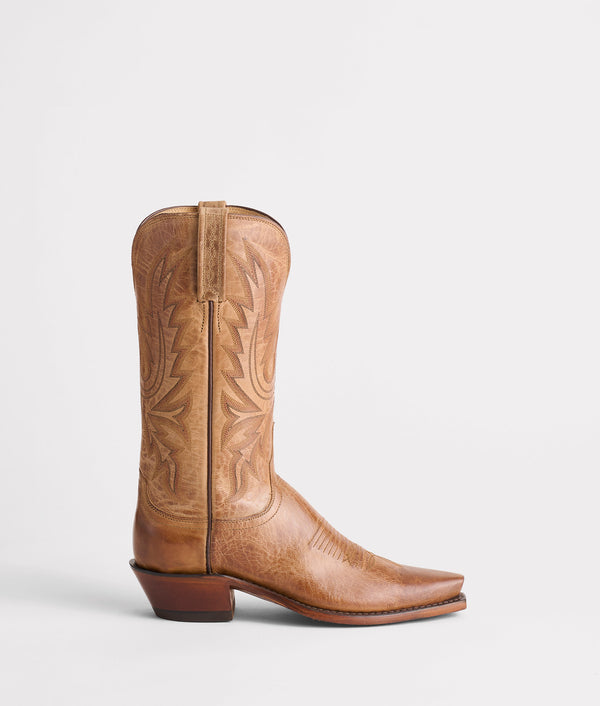 Savannah Boot - Tan - Lucchese