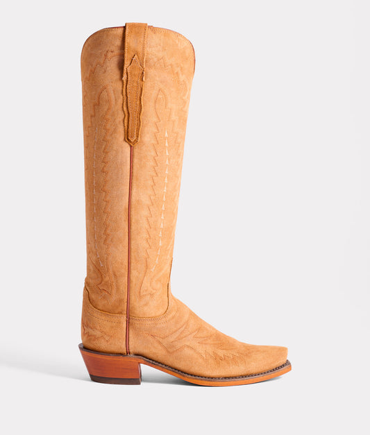 Priscilla Suede :: Cognac